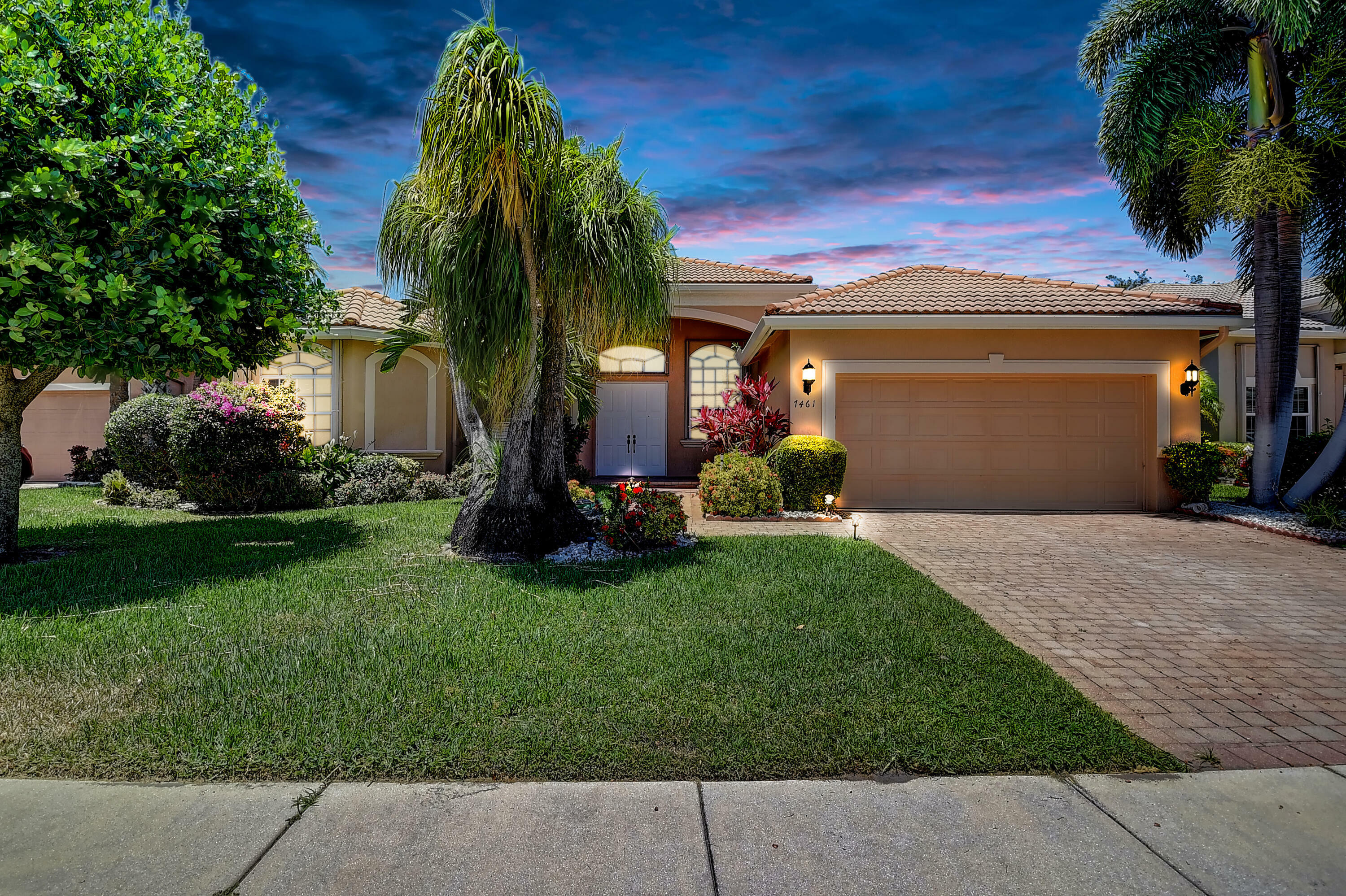 Property Photo:  7461 Viale Michelangelo  FL 33446 