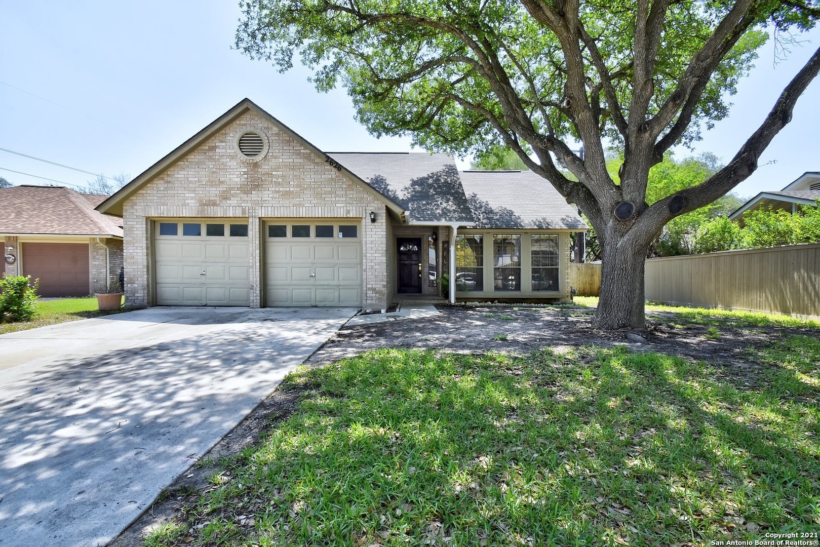 Property Photo: 2626 Quail Knolls TX 78231
