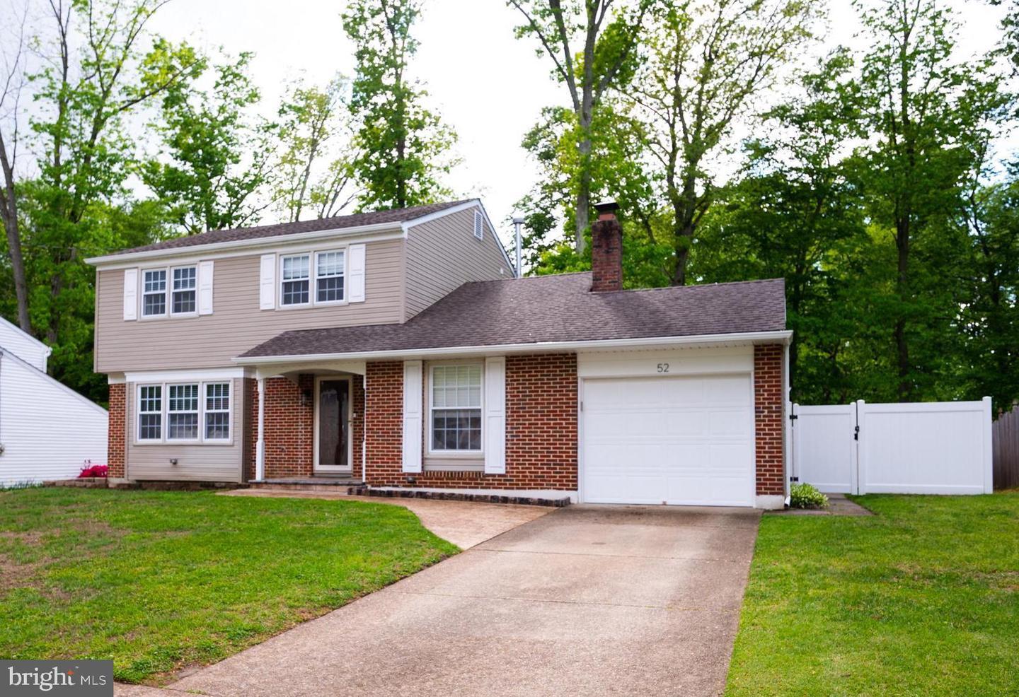 Property Photo: 52 Saratoga Road NJ 08084