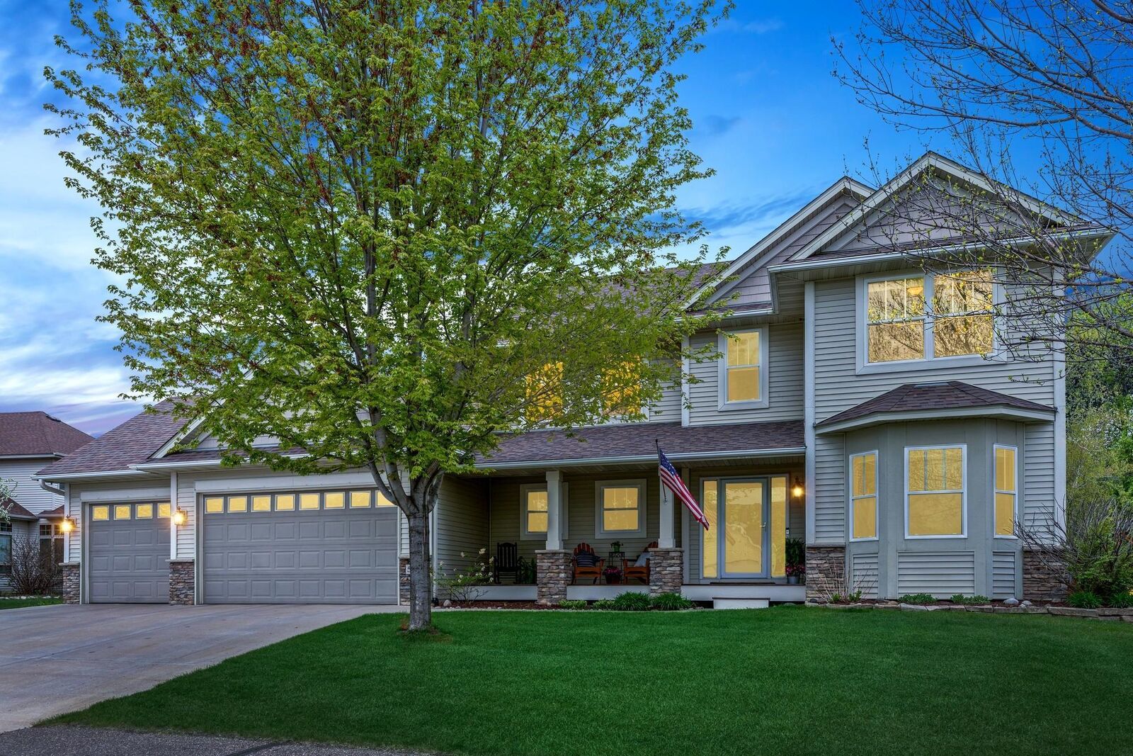 Property Photo:  5393 203rd Street W  MN 55024 