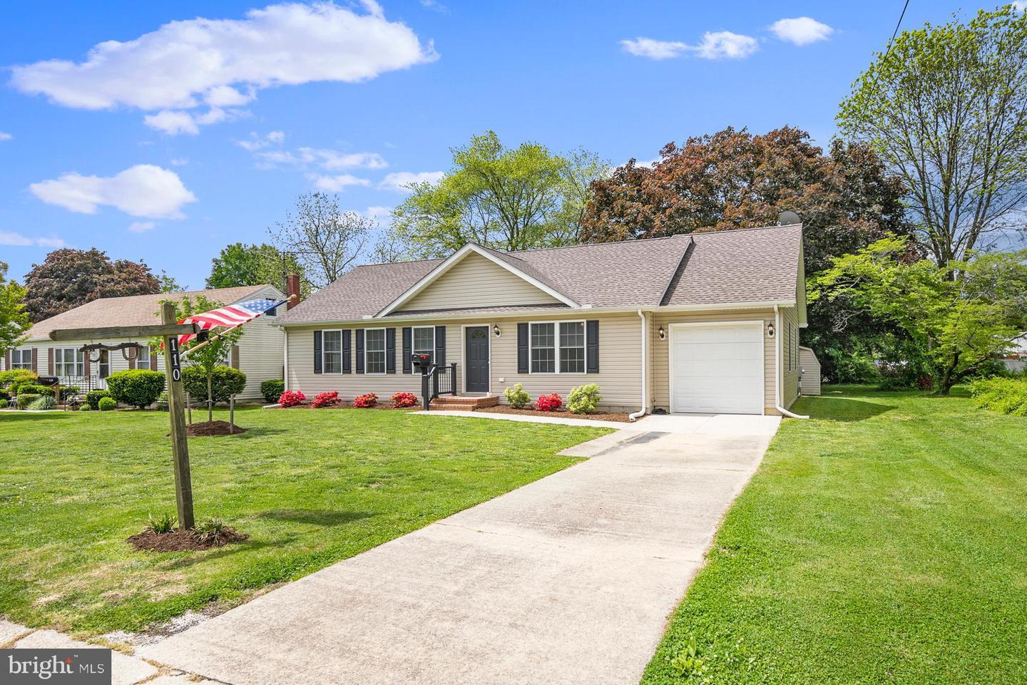 Property Photo: 110 Elm Street MD 21620