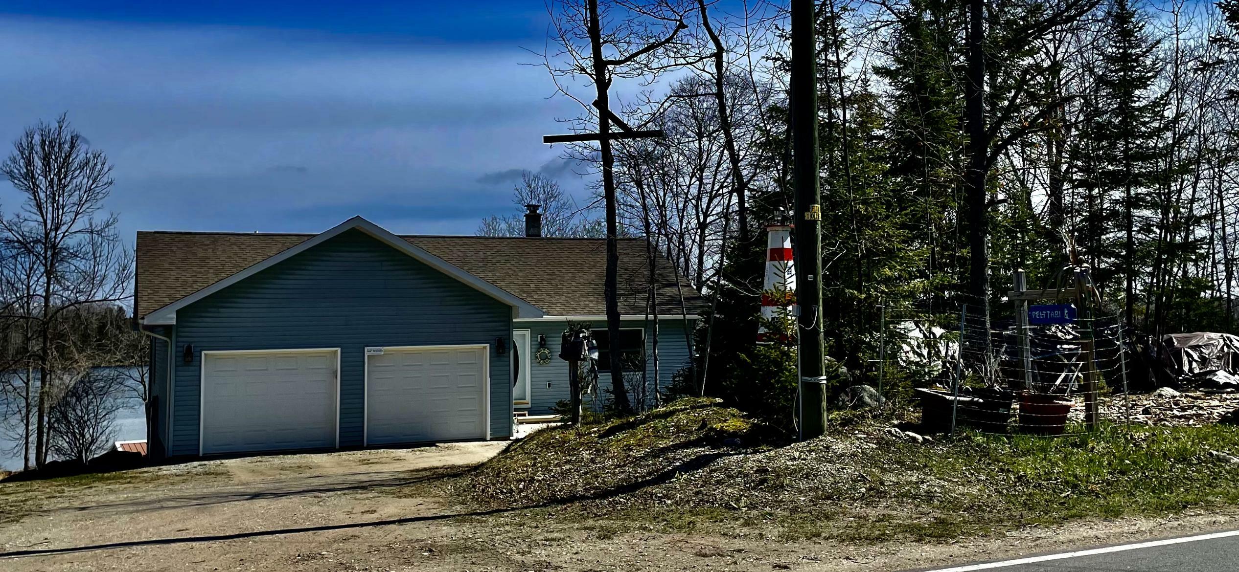 Property Photo:  605 S Hill Island Rd  MI 49719 