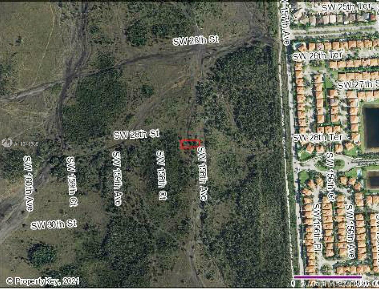 Property Photo:  SW 28 St &Amp SW 158 Ave  FL 33185 