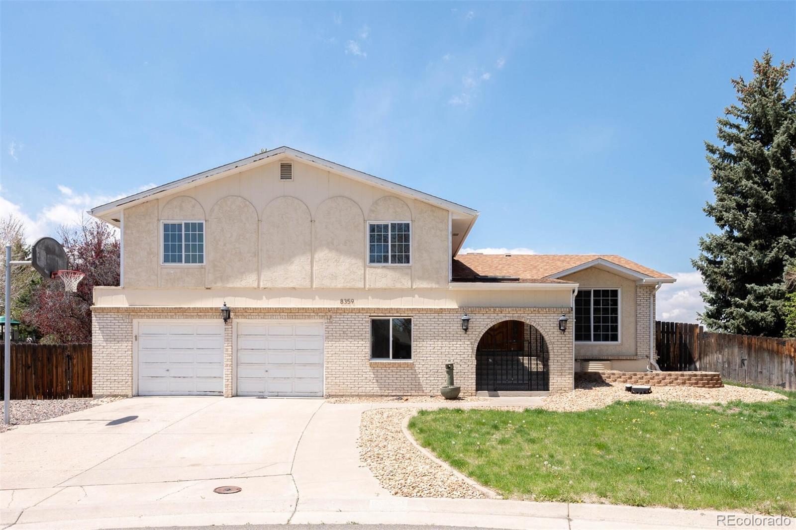 Property Photo: 8359 Webster Street CO 80003