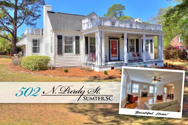 Property Photo: N Purdy St SC 29150