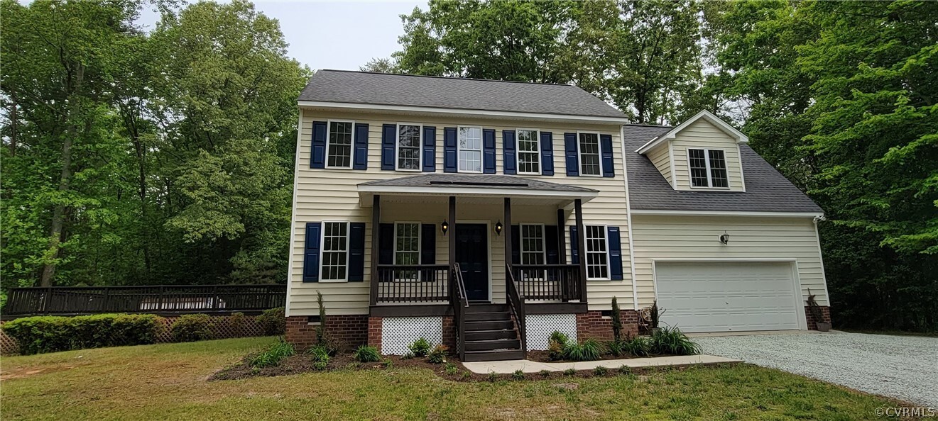 Property Photo: 30 Enfield Forest Lane VA 23009