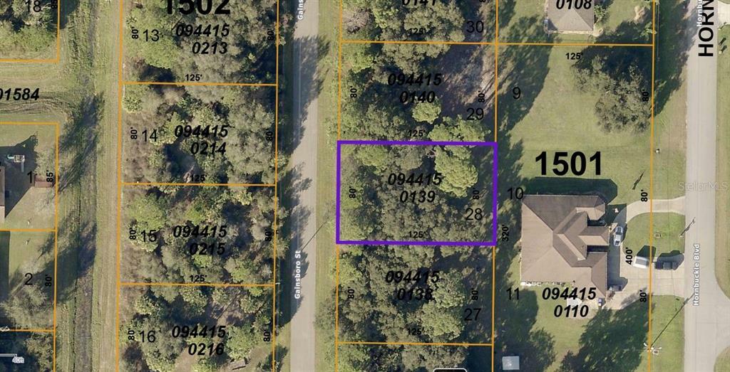 Property Photo: Gainsboro Street FL 34291