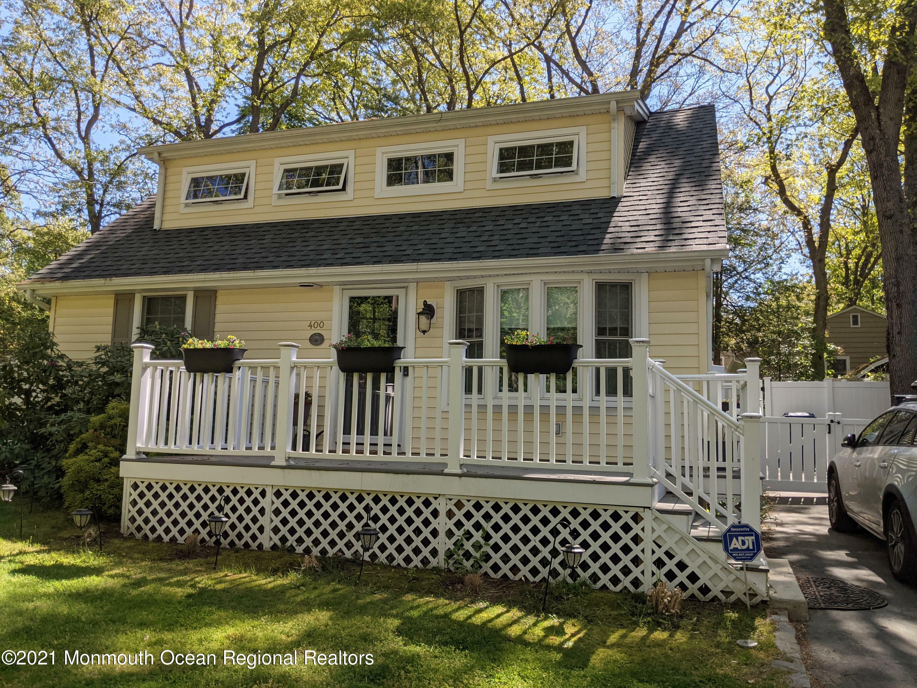 Property Photo: 400 Brighton Avenue NJ 07753