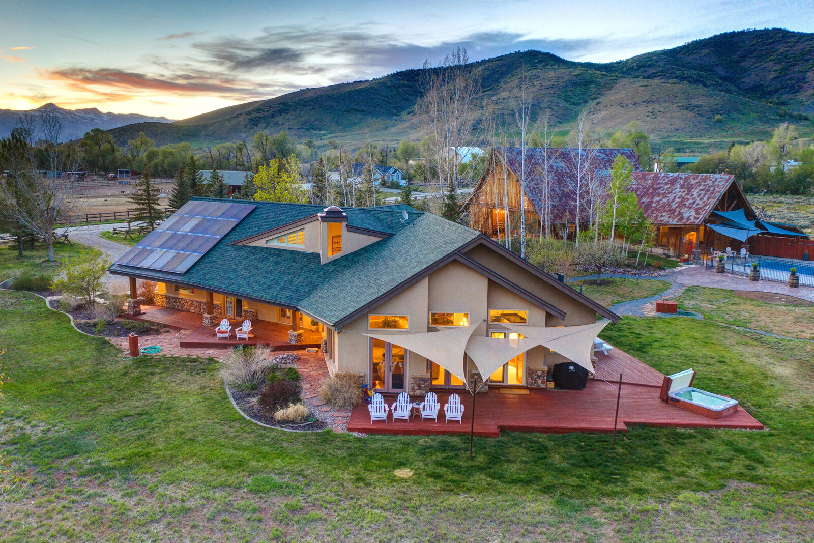 Property Photo: 10027 E 325 South UT 84317