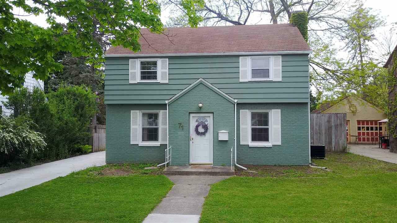 Property Photo:  71 South Blackhawk St  WI 53545 