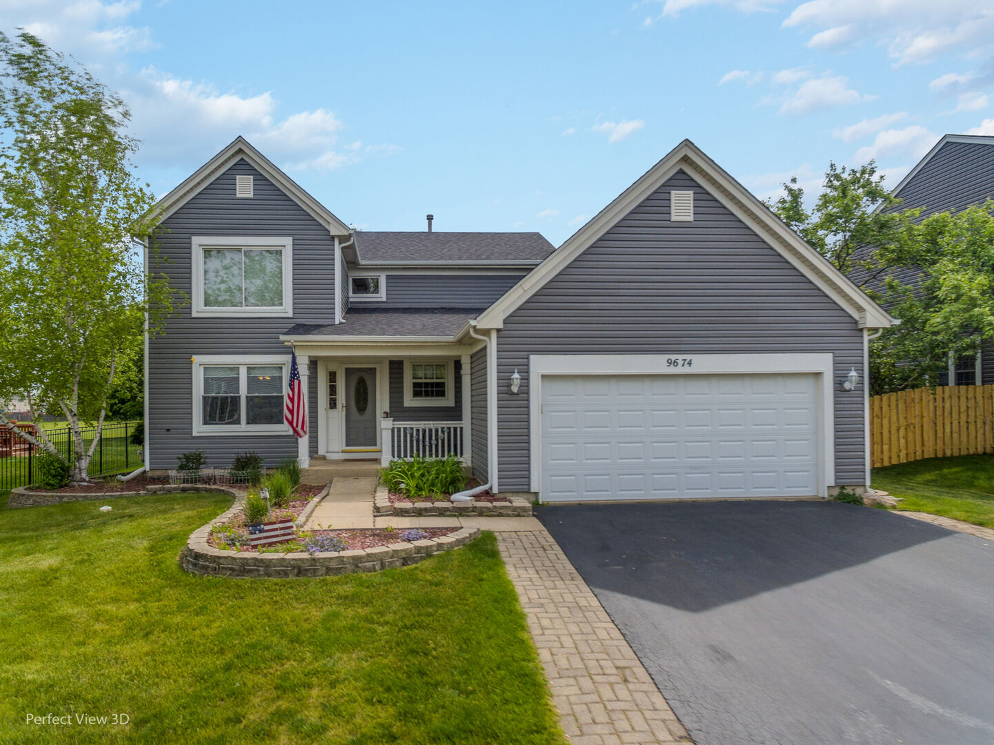 Property Photo:  9674 Bedford Drive  IL 60142 