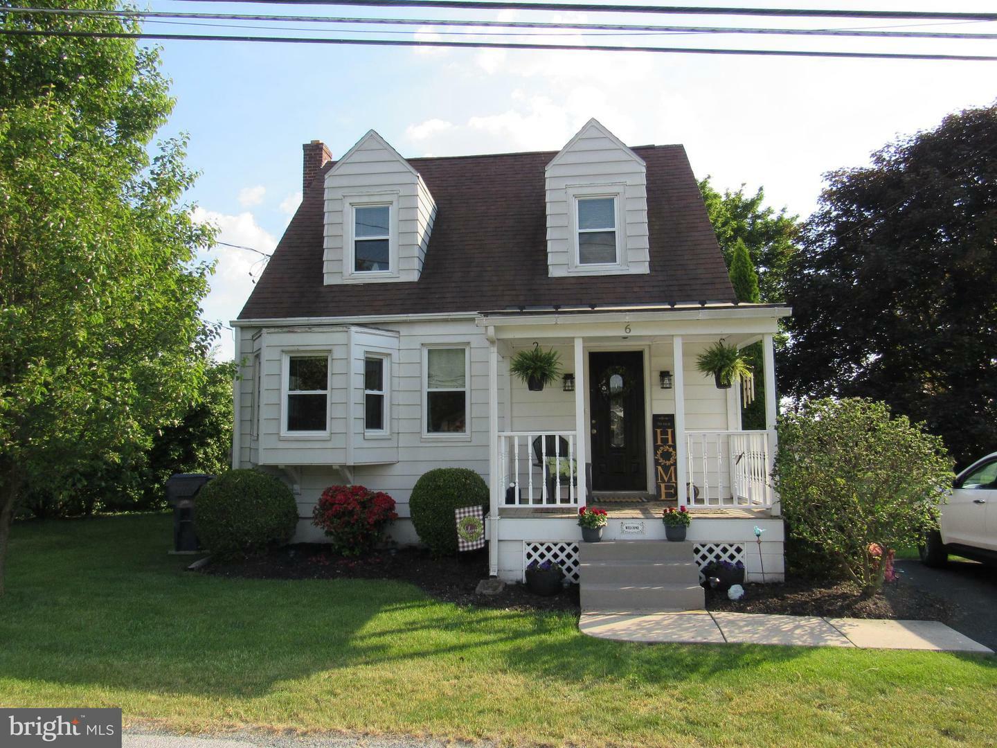 Property Photo:  6 Jones Avenue  PA 17237 