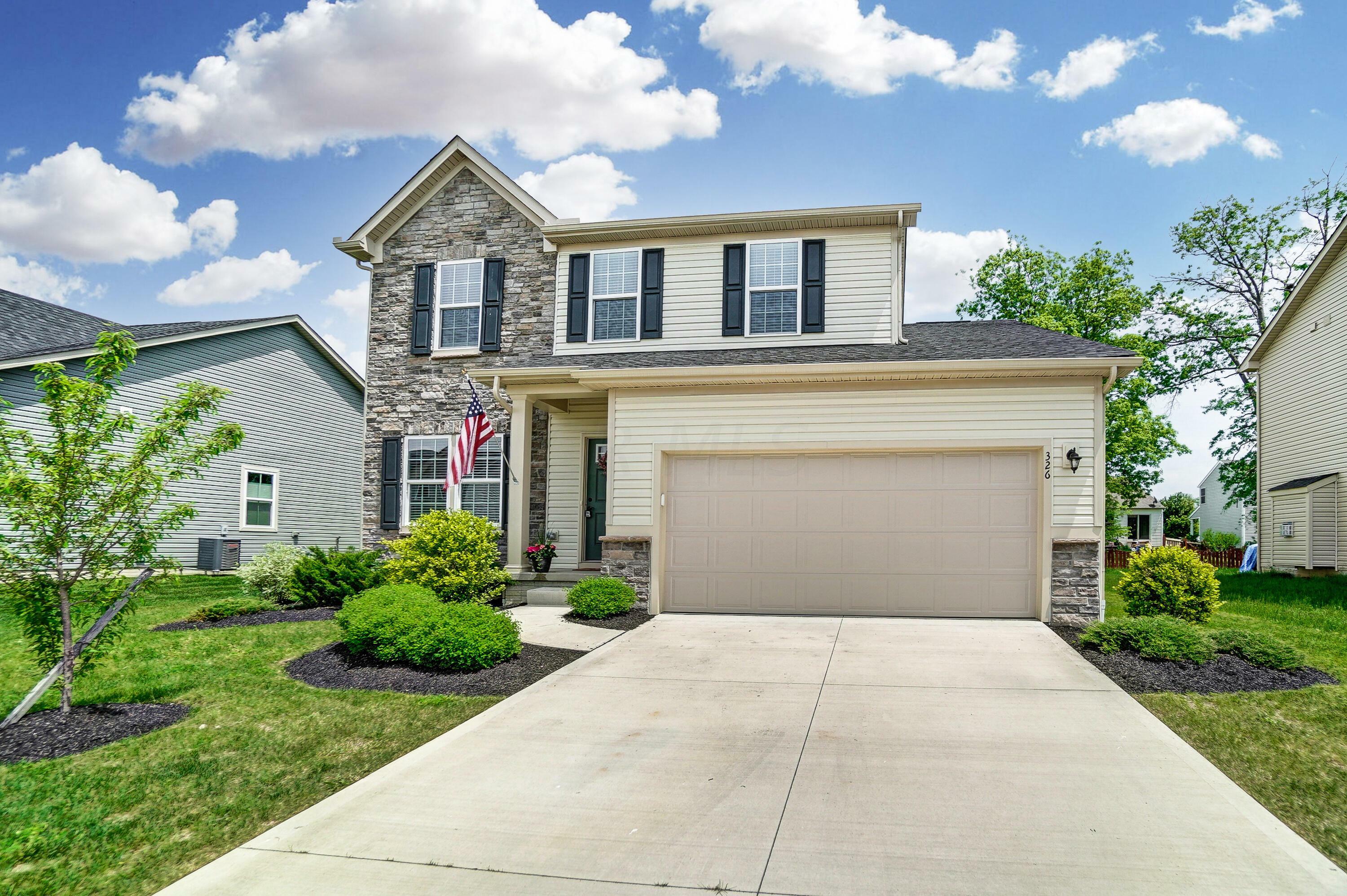 Property Photo: 326 Ridgefield Drive OH 43015