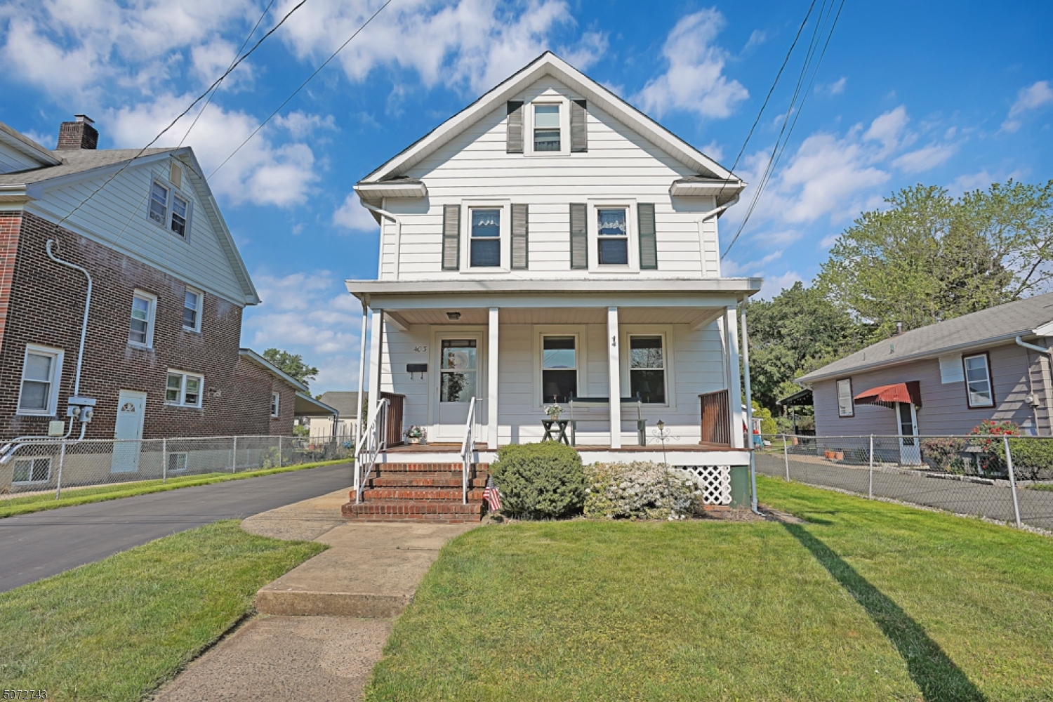 Property Photo:  403 Victoria St  NJ 08869 