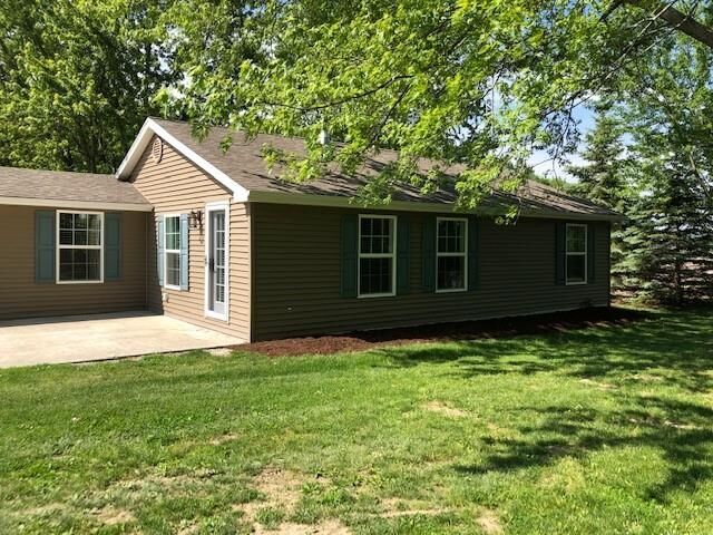 Property Photo: 3262 W 450 N IN 47348