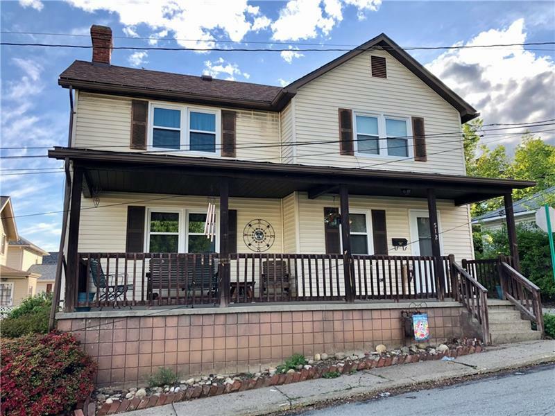 Property Photo:  512 Locust Street  PA 15012 