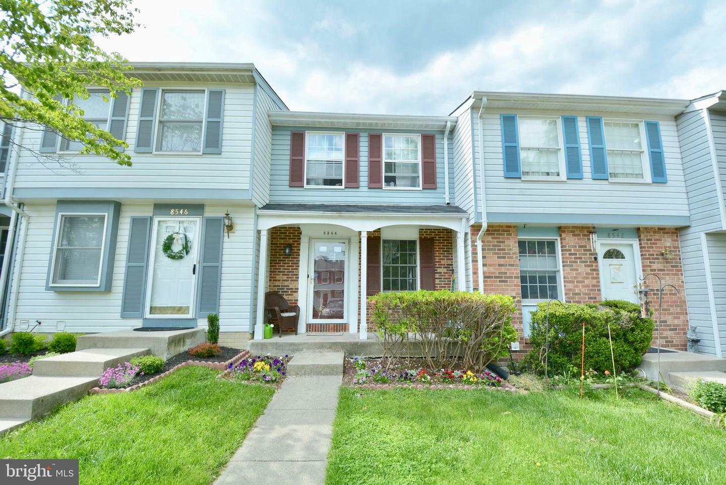 Property Photo: 8544 Blue Rock Lane VA 22079