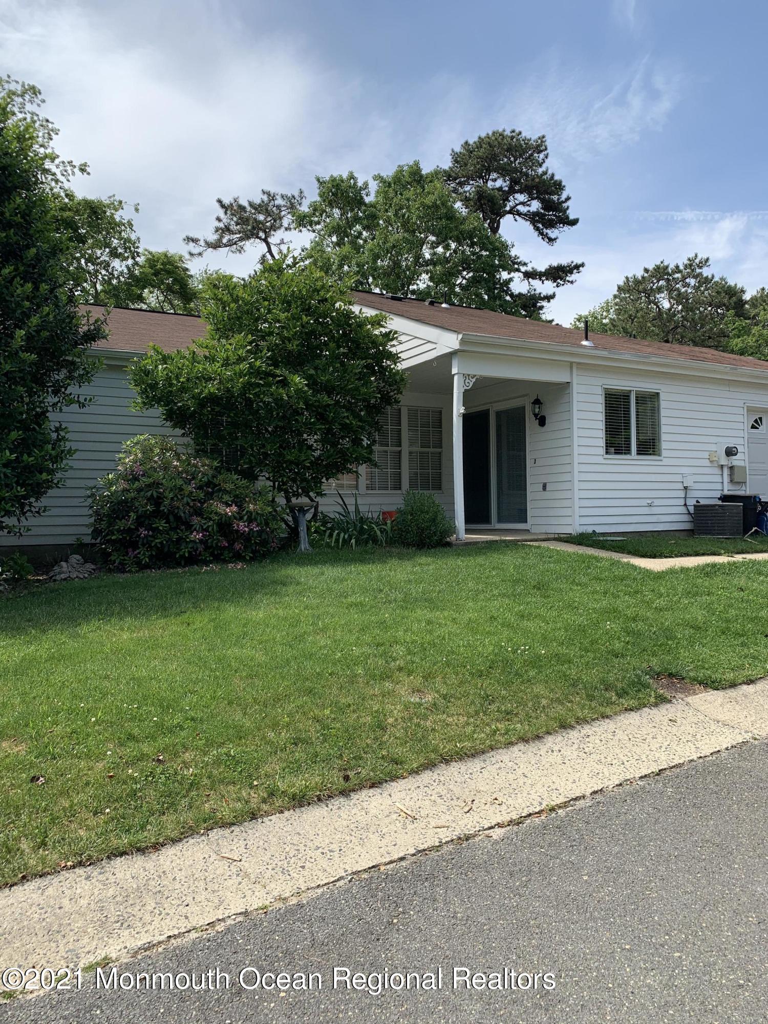 Property Photo: 557 Malvern Court D NJ 08759