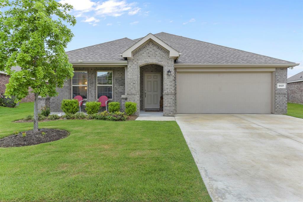 Property Photo:  8421 Sweet Flag Lane  TX 76123 