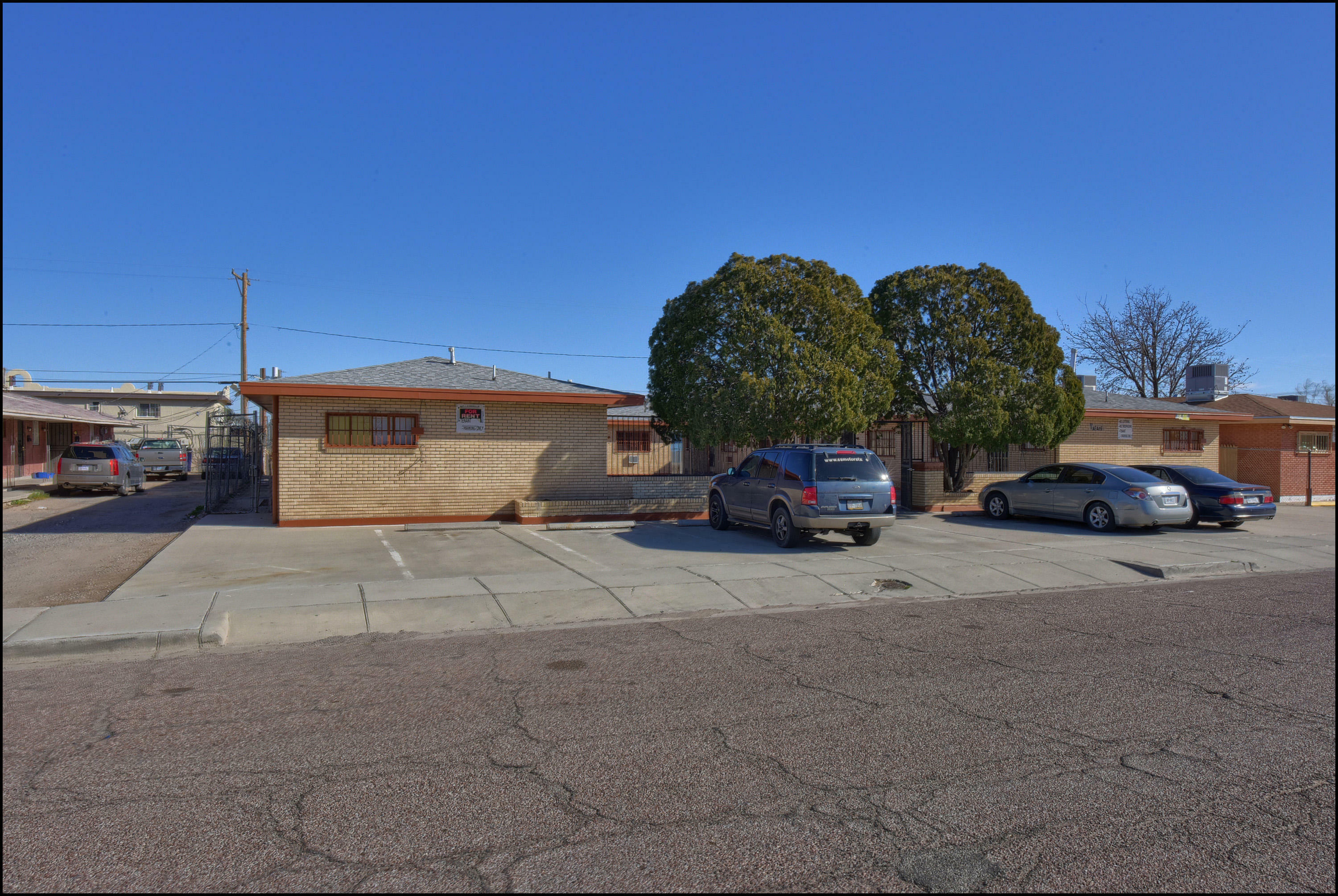 Property Photo: 8718 Lawson Street TX 79904