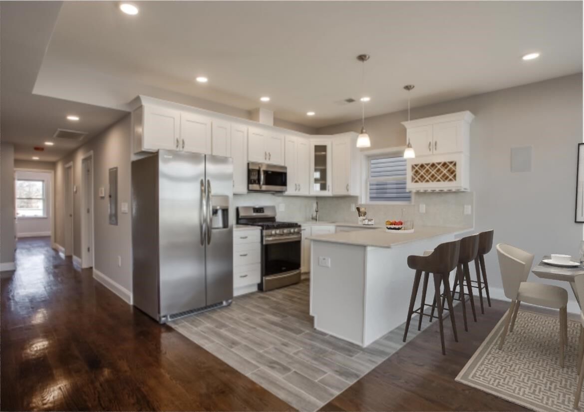 Property Photo: 93 Hancock Ave 2 NJ 07307