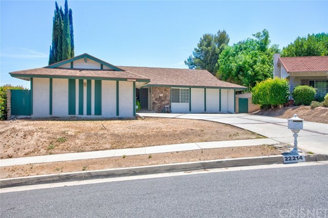 Property Photo:  22214 Canones Circle  CA 91350 