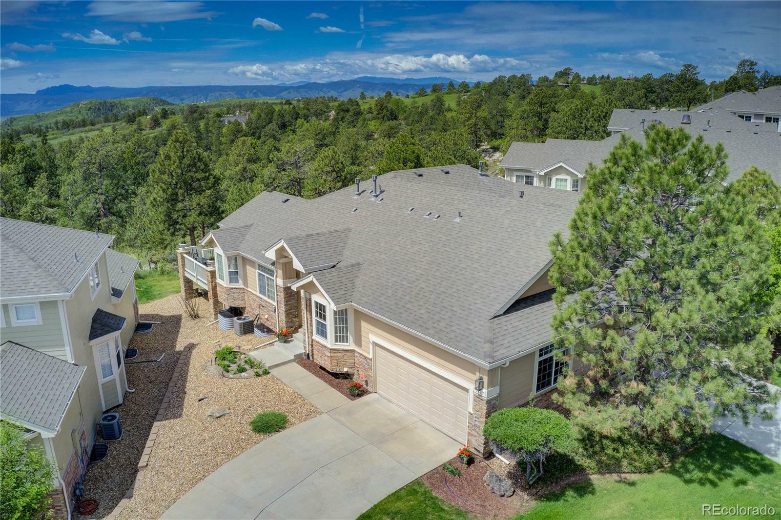 Property Photo: 1417 Pineridge Lane CO 80108