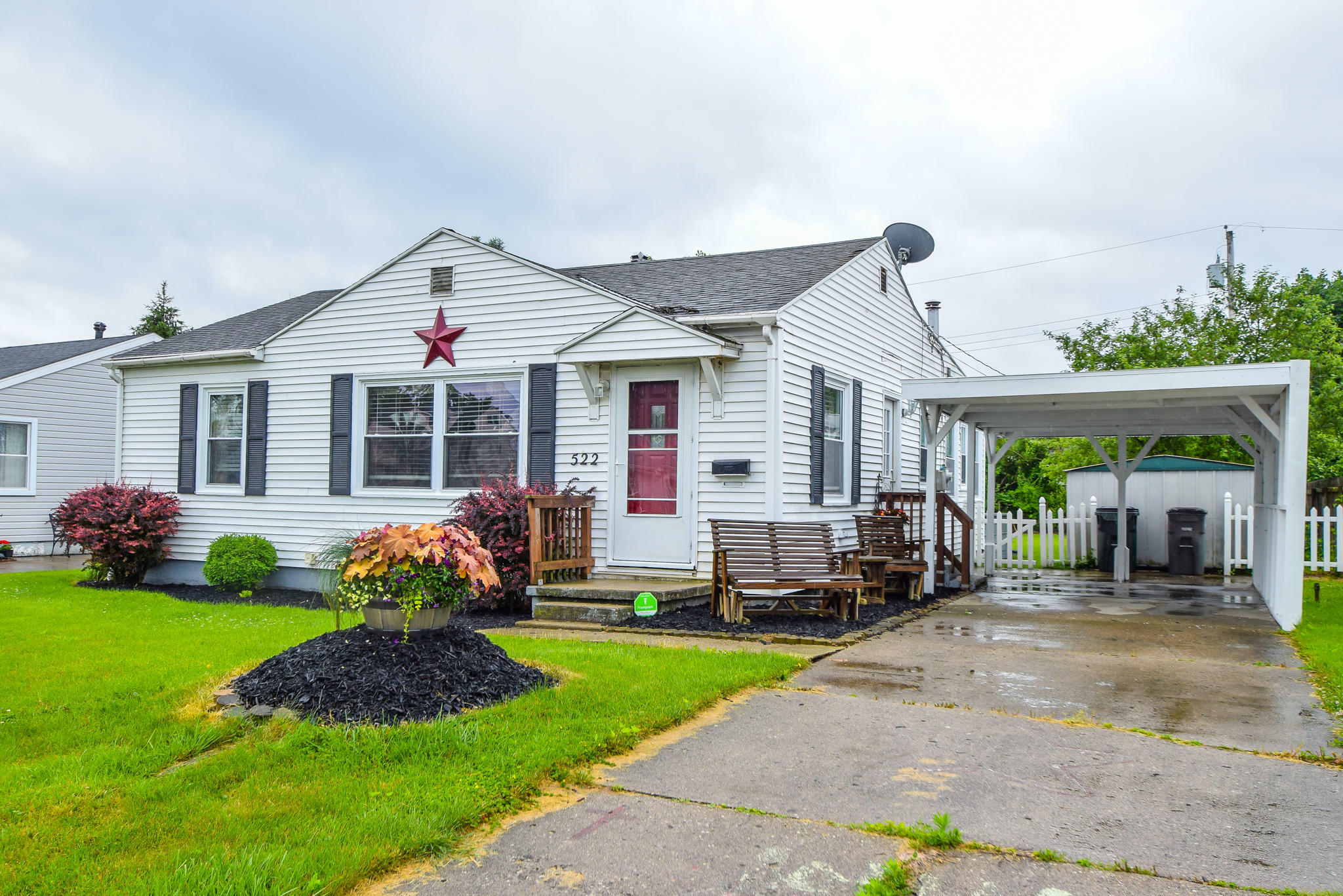 Property Photo:  522 Fernwood Drive  OH 45373 