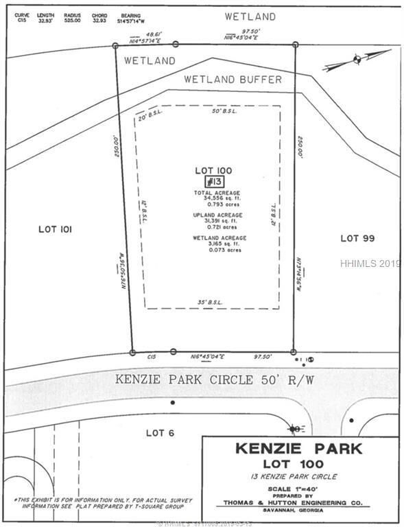 Property Photo: 19 Daffodil Farm Road SC 29910