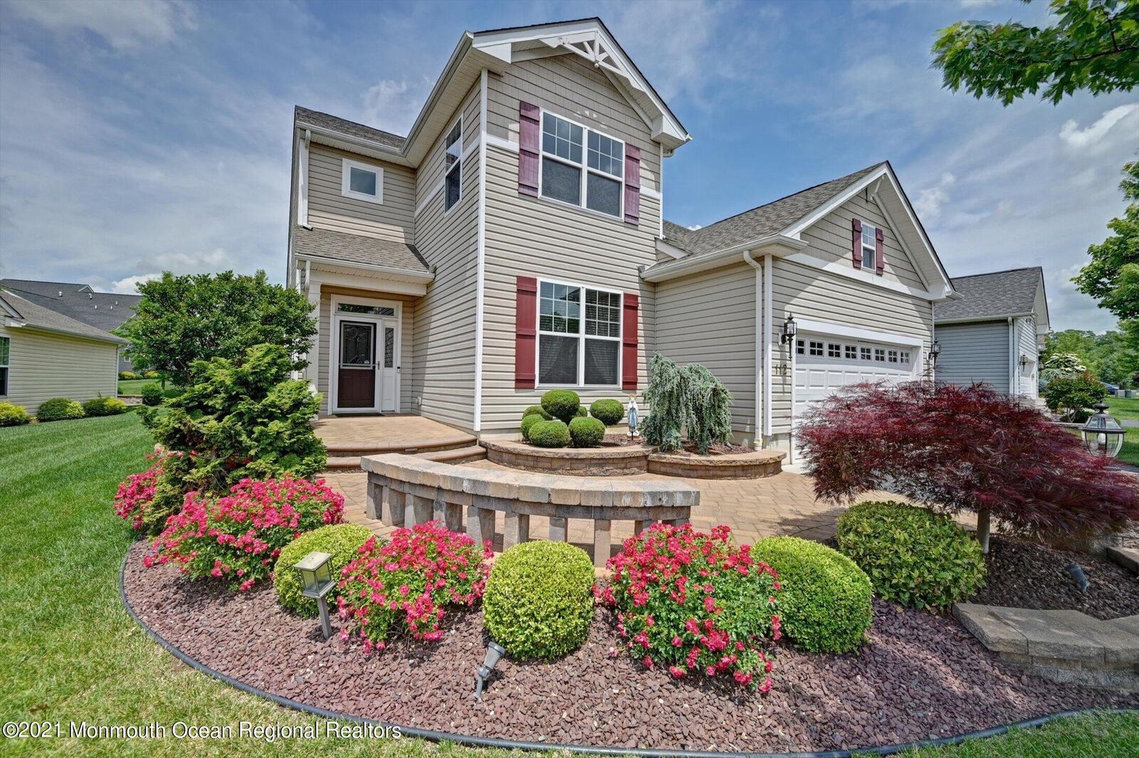 Property Photo:  112 Wintergreen Drive  NJ 07726 