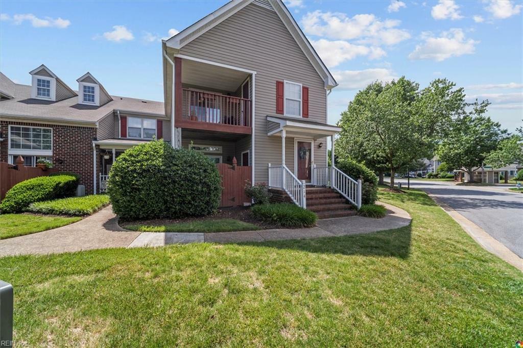 Property Photo:  214 Primrose Lane  VA 23320 