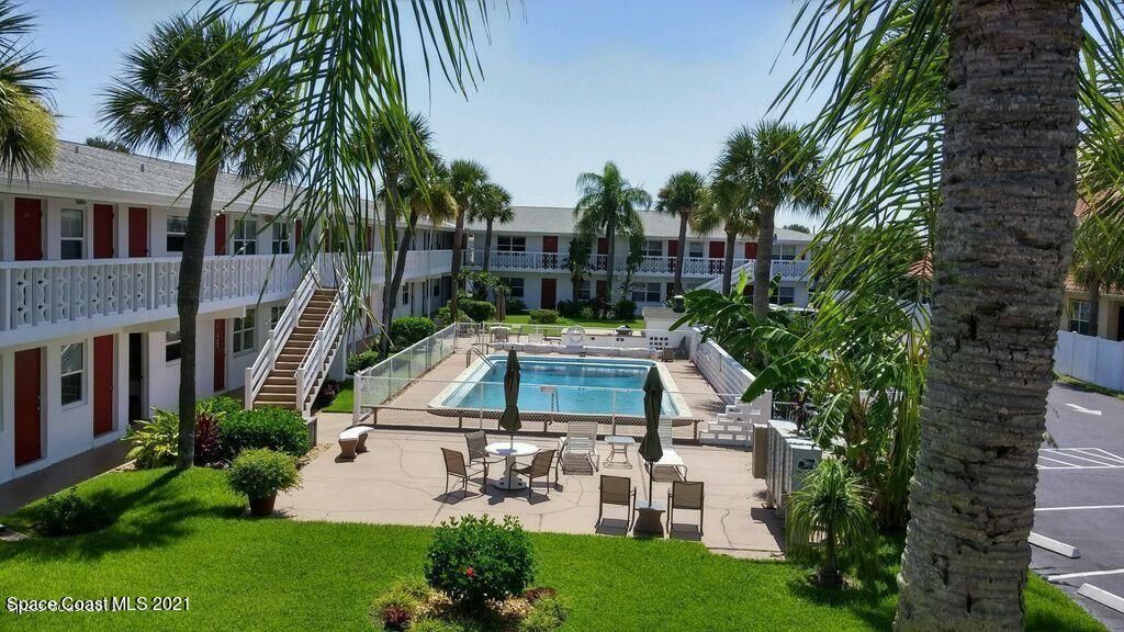 Property Photo: 8522 N Atlantic Avenue FL 32920