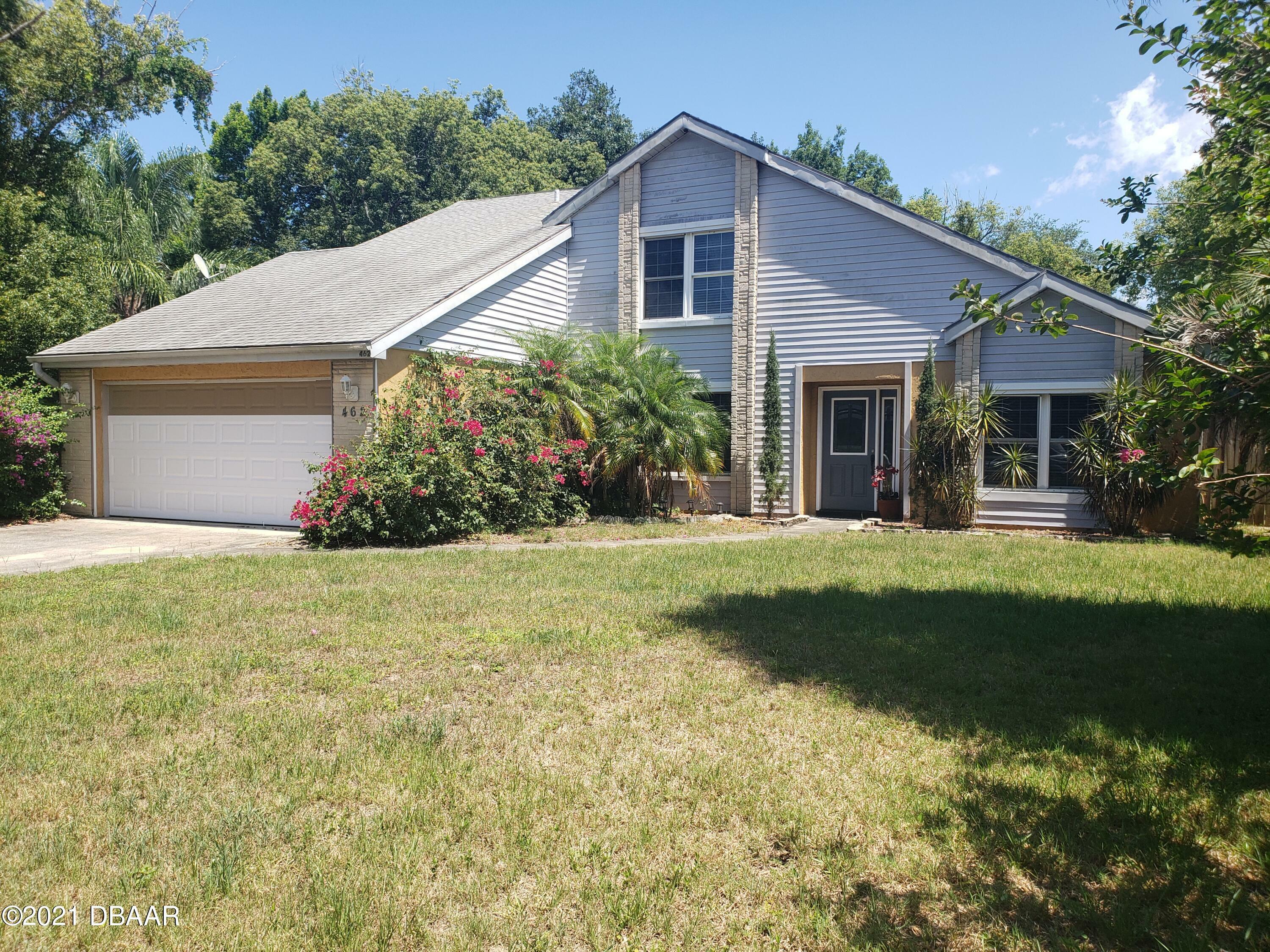 Property Photo:  462 Champagne Circle  FL 32127 