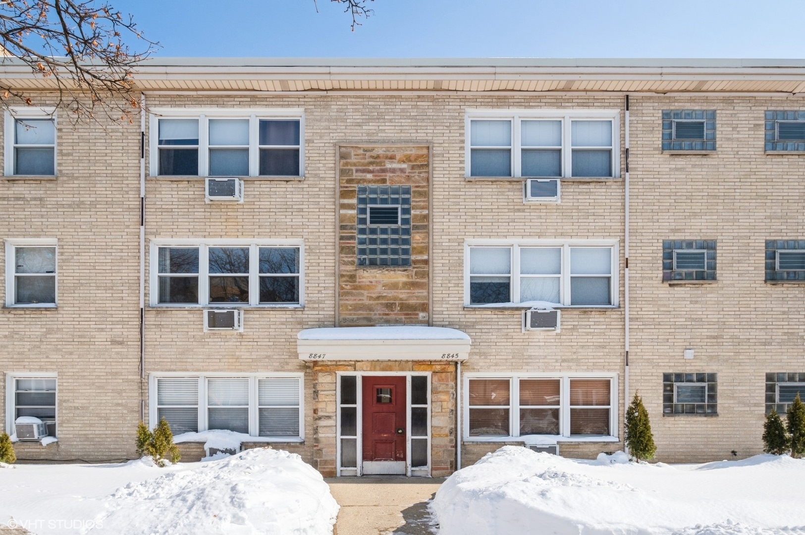 Property Photo: 8845 La Crosse Avenue 303 IL 60077