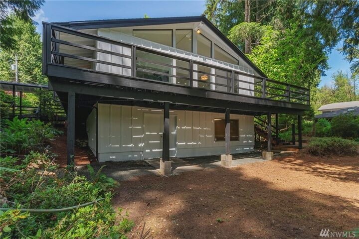 Property Photo:  5102 Huckleberry Lane NW  WA 98335 