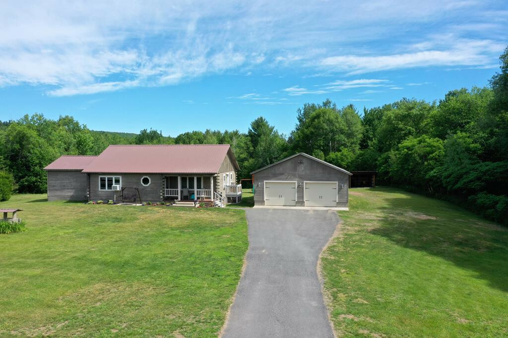 Property Photo: 636 Peasleeville Road NY 12985