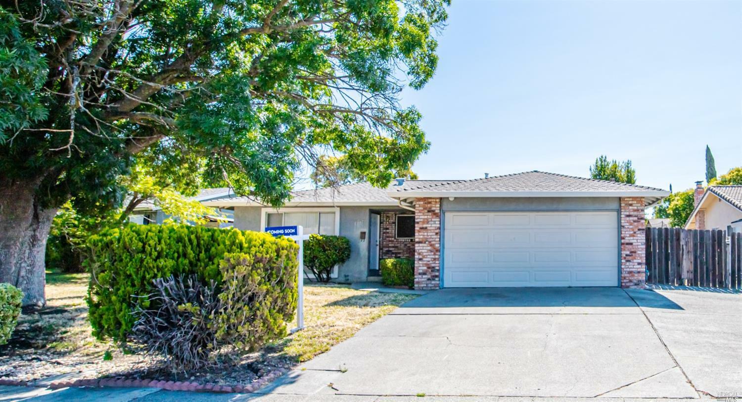 Property Photo:  2812 Marigold Drive  CA 94533 