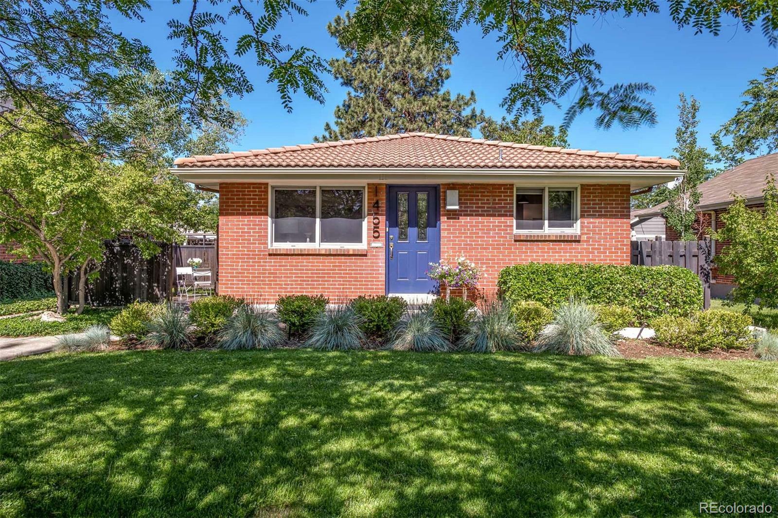 Property Photo: 1455 S Sherman Street CO 80210