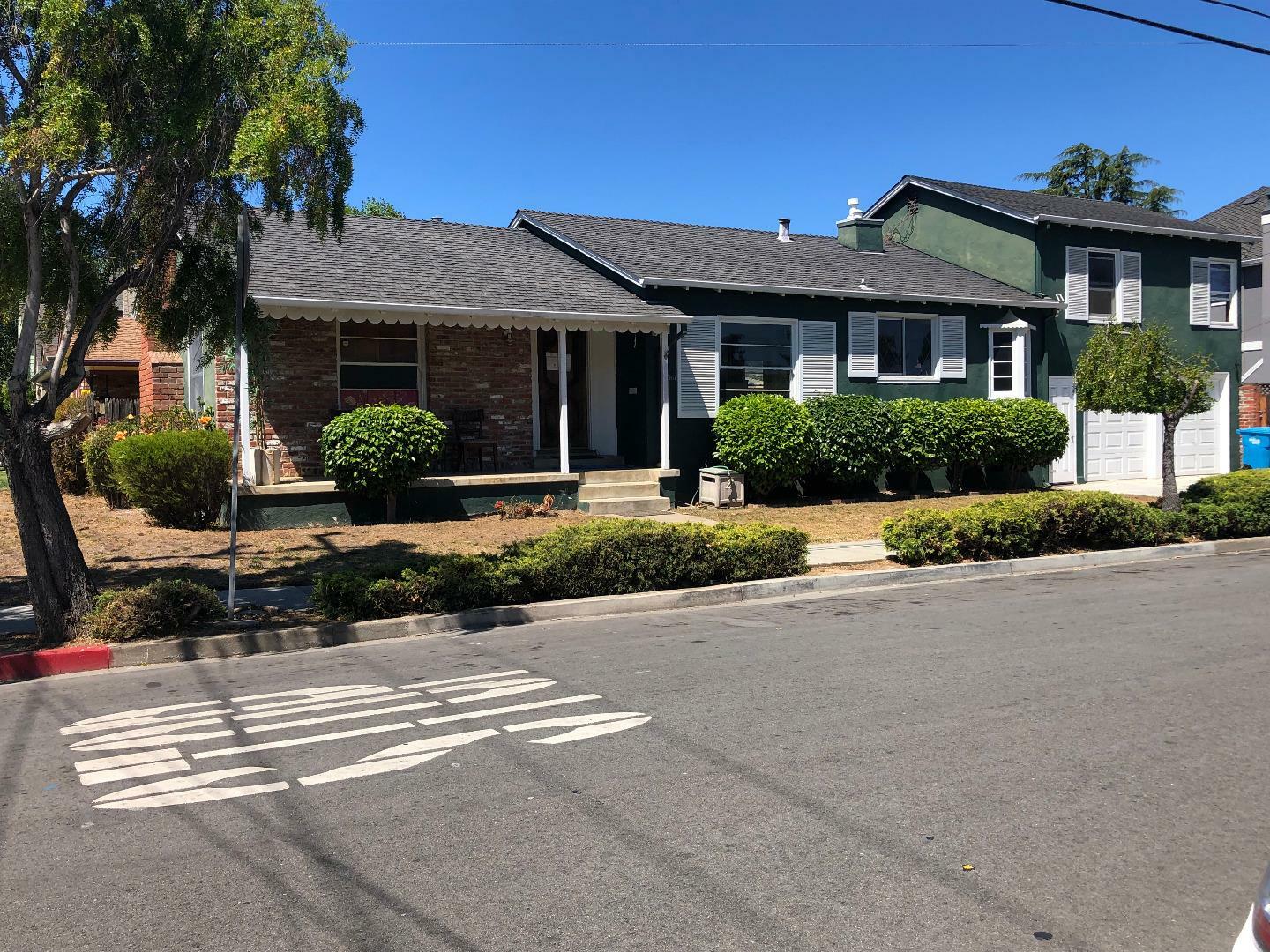 Property Photo: 201 Channing Road CA 94010