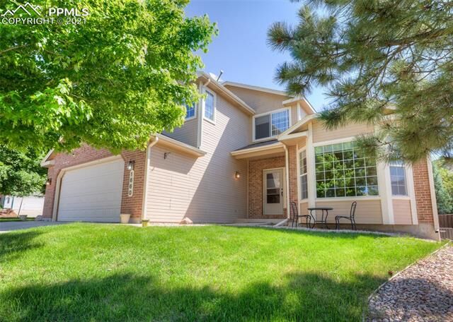 Property Photo:  1660 Territory Trail  CO 80919 