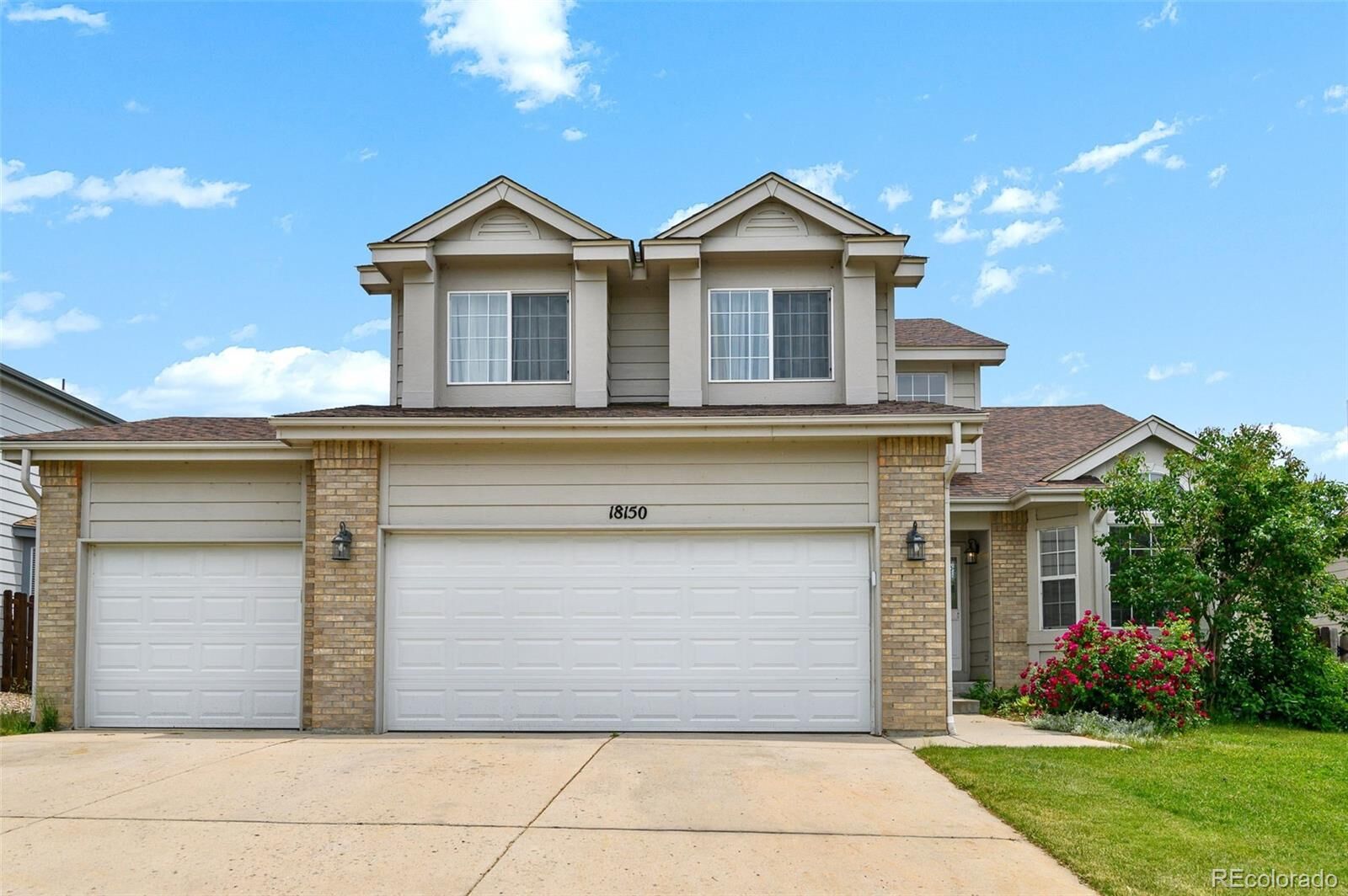 Property Photo: 18150 E Caspian Place CO 80013