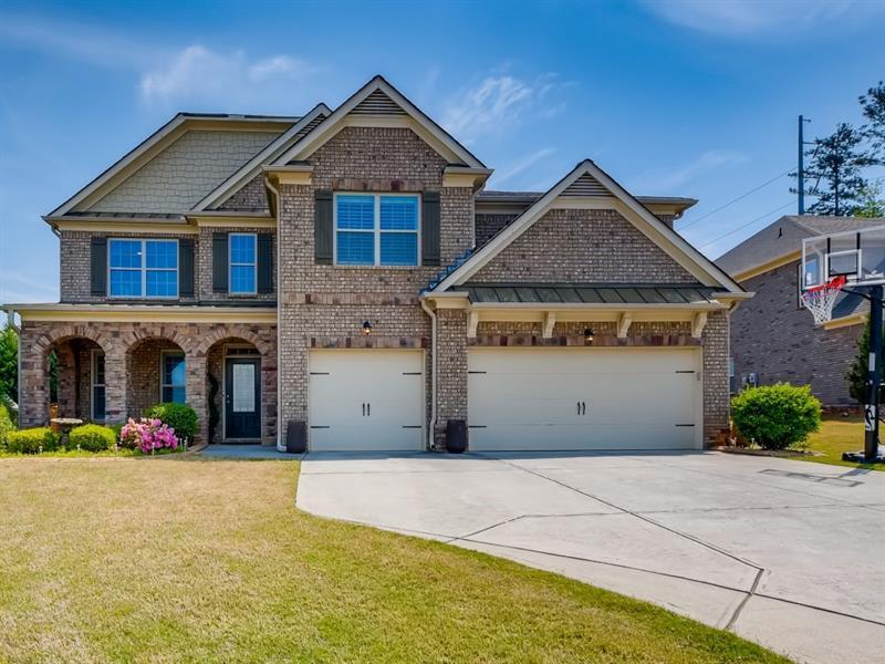 Property Photo: 7715 Sarahs Meadow Court GA 30024