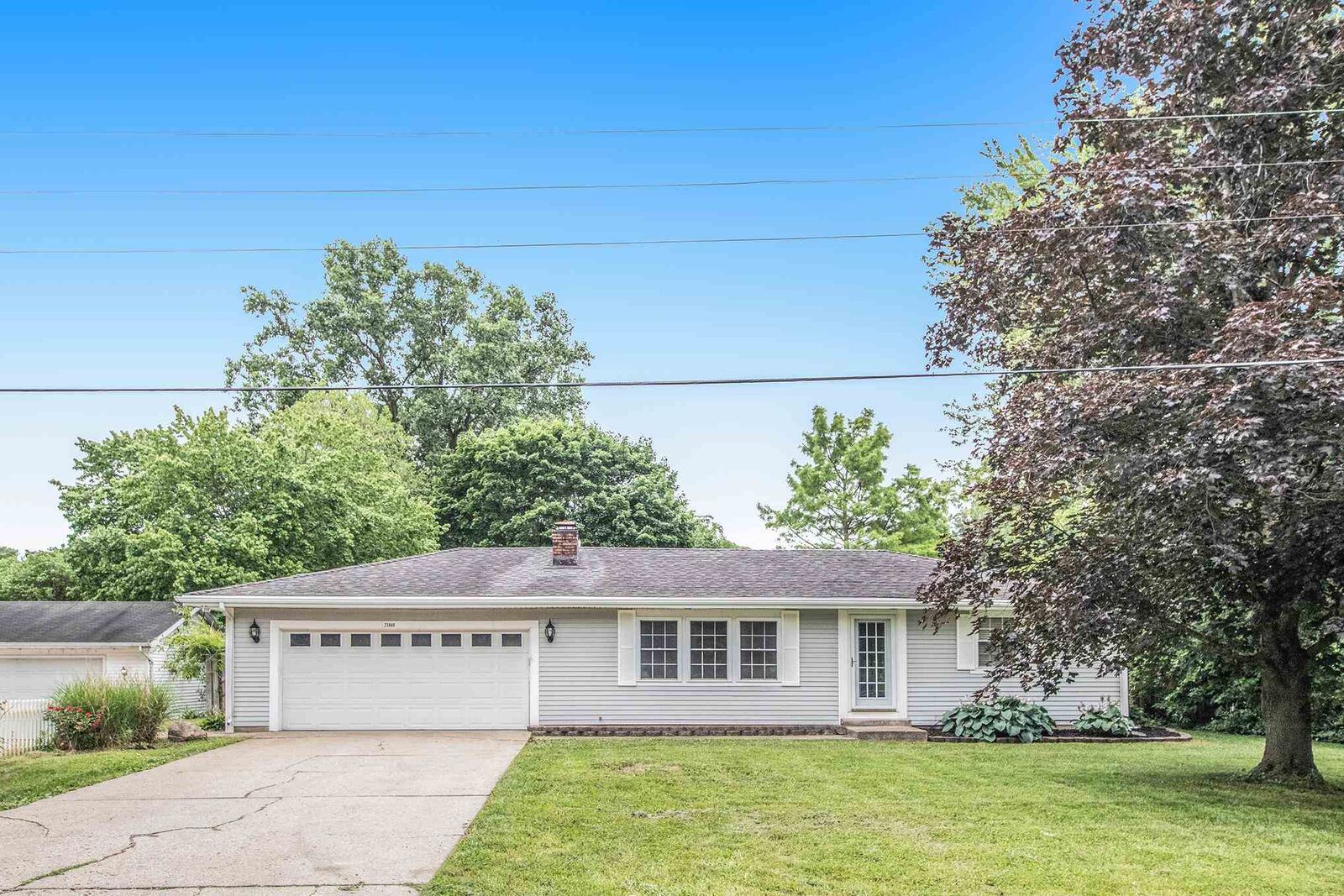 Property Photo:  23860 Arlene Avenue  IN 46517