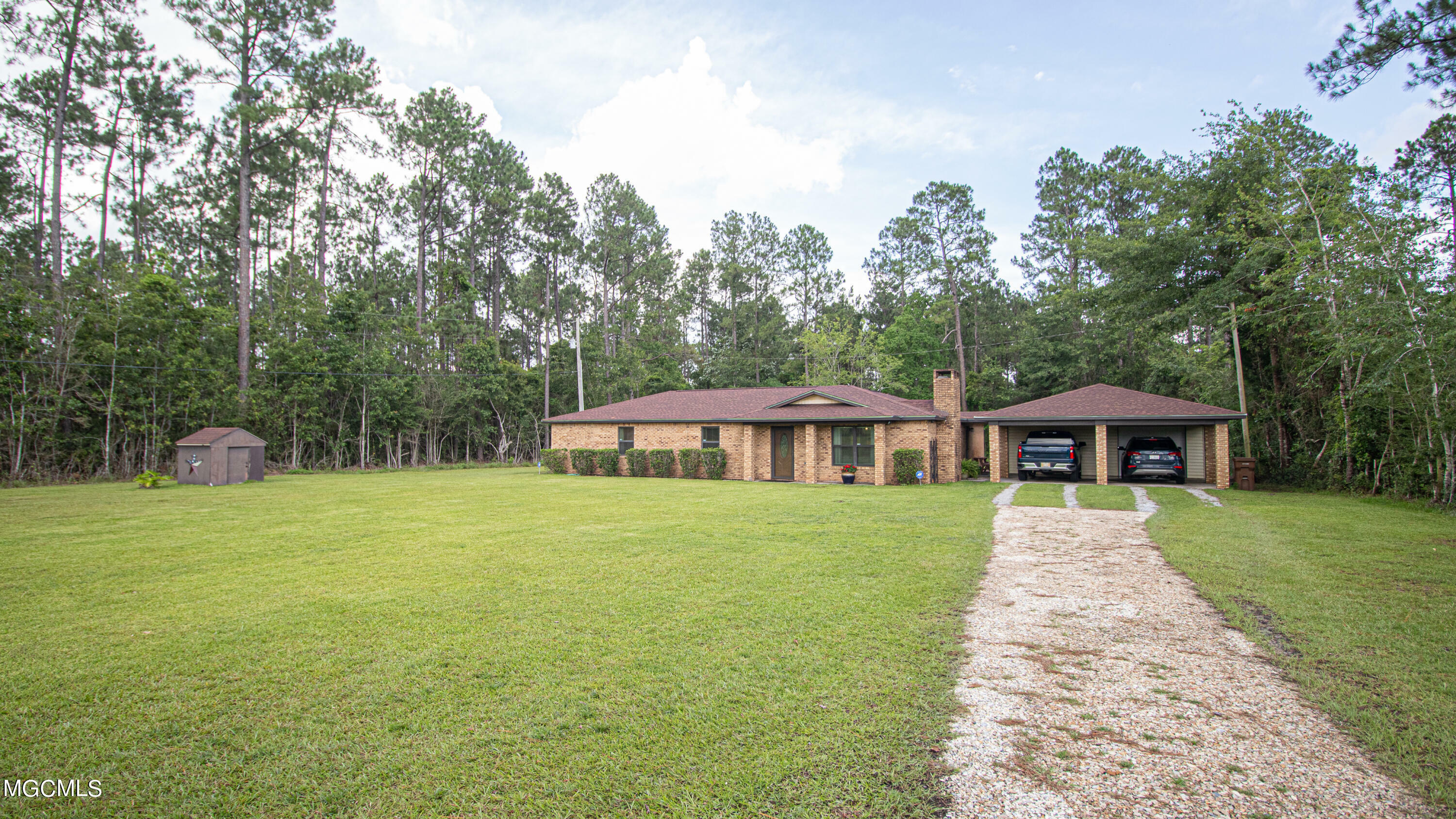 Property Photo:  14582 Hudson Krohn Road  MS 39532 