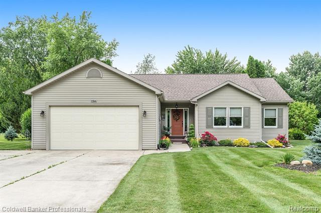 Property Photo:  1514 Cussewago Drive  MI 48430 