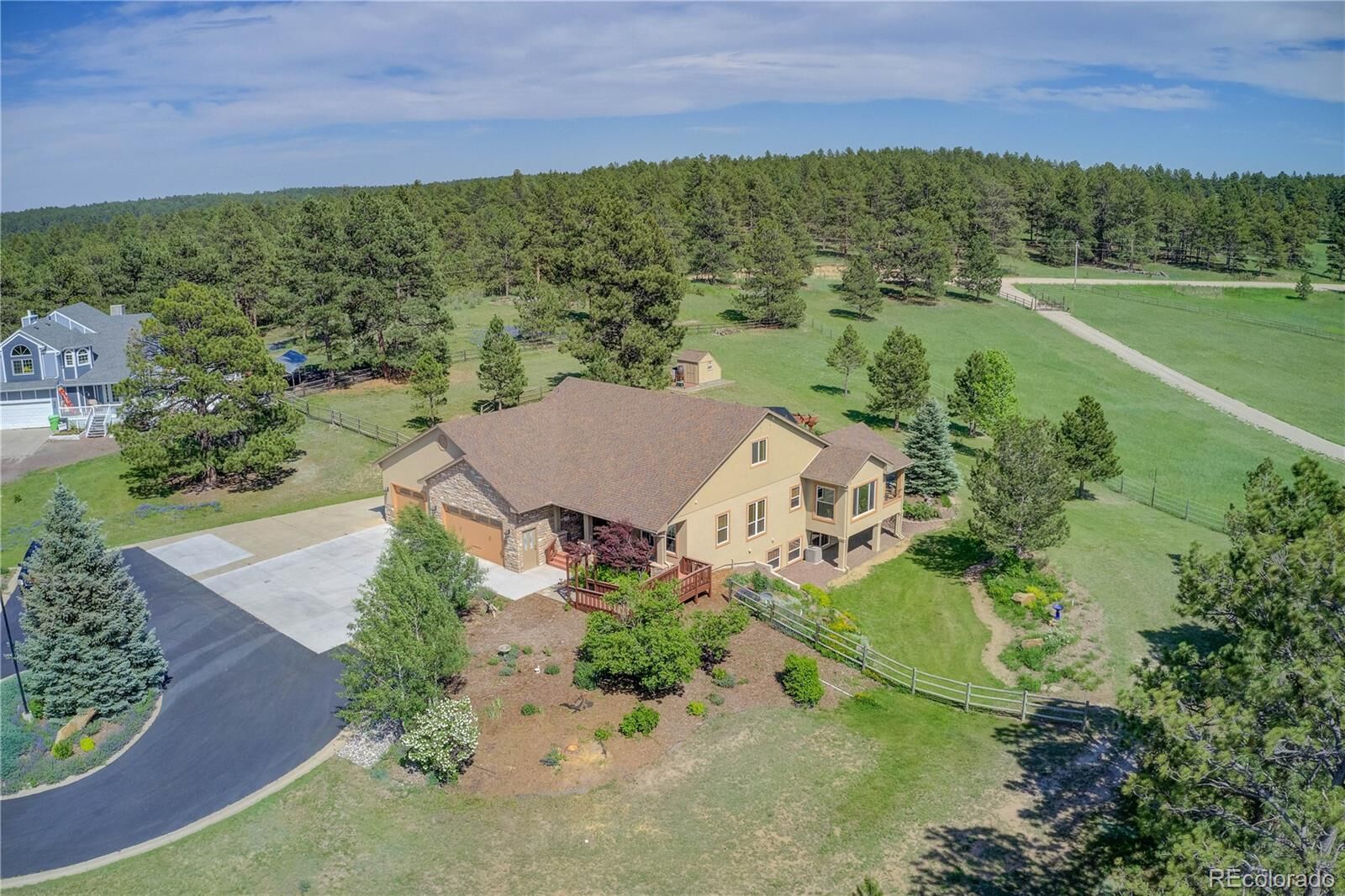Property Photo:  3874 Snowy Reach Circle  CO 80107 