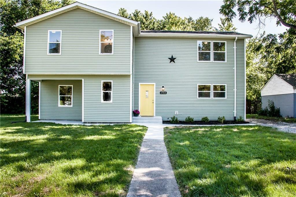 Property Photo: 1752 Wallace Avenue IN 47201