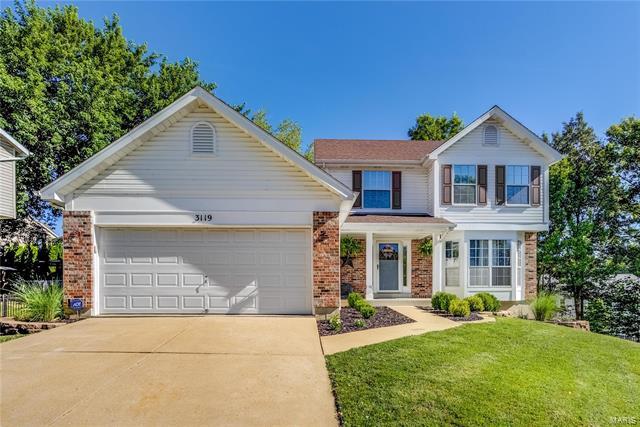 Property Photo: 3119 Old Baumgartner Estates Court 63129