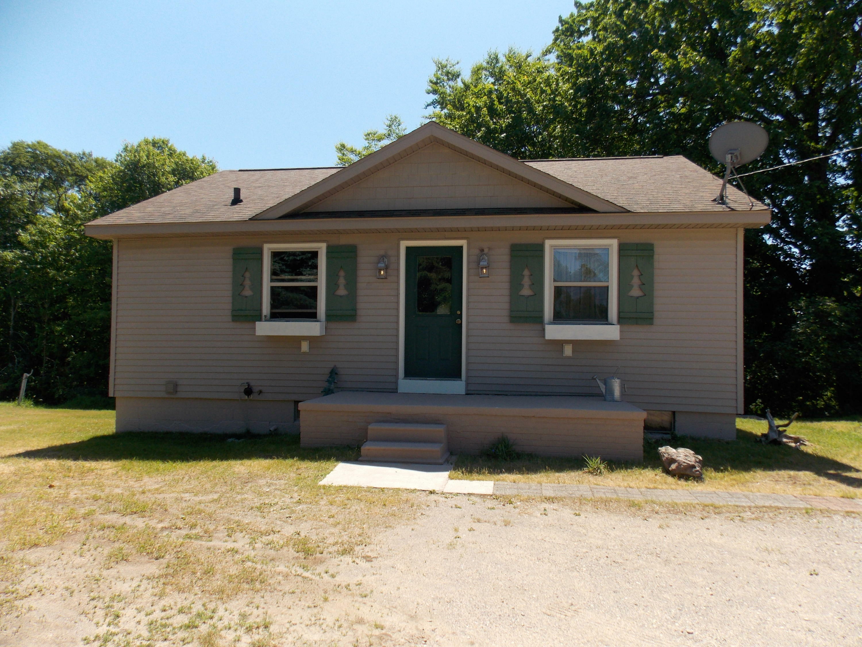 Property Photo: 7686 N Straits Highway MI 49721