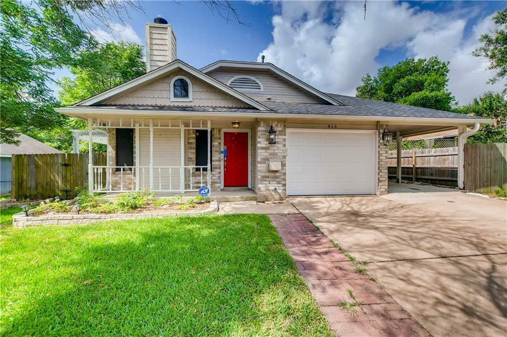 Property Photo:  813 Great Britain Boulevard  TX 78748 